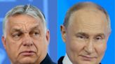 Hungary’s Orban visits Putin on trip slammed by EU