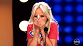 Kristin Chenoweth's naughty answer stuns Steve Harvey on 'Family Feud': 'I'm a good Christian girl, forgive me'