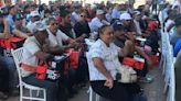 Entregan 200 cascos de seguridad a motociclistas de Torreón