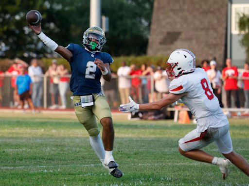 High school football Game of the Week: Central Catholic vs. Holy Cross