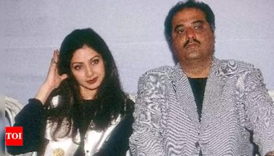 Throwback: When Sridevi didn’t speak to Boney Kapoor for three months | Hindi Movie News - Times of India