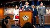 House Republicans pass first funding bill despite White House veto threat