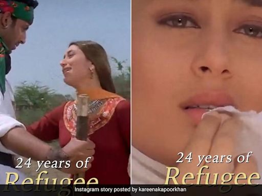24 Years Later, A Look At Kareena Kapoor's Best Ethnic Looks From Her Bollywood Debut Movie Refugee