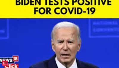 Joe Biden has tested positive for COVID-19; has he suspended his election campaign temporarily?