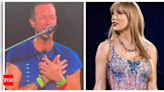 Coldplay dedicates heart-break track 'Everglow' to Taylor Swift - WATCH | - Times of India