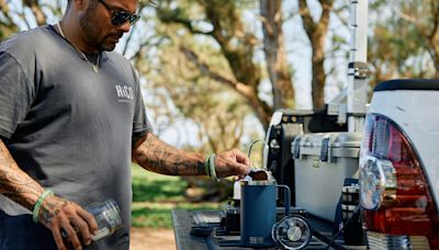 New Yeti French press – take your taste for fresh brew into the wild