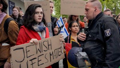 Germany Israel Palestinians Europe Protests