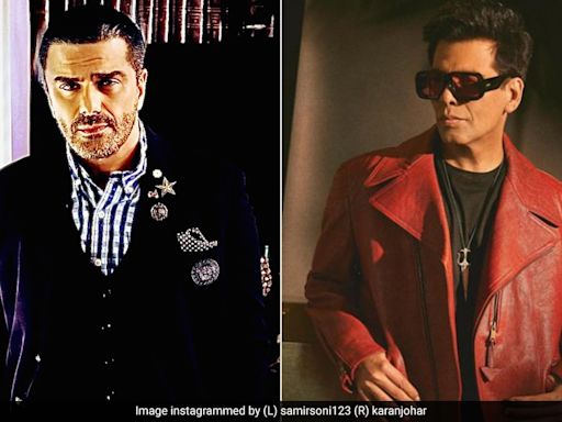 Samir Soni Reacts To Karan Johar's Comment On Rising Entourage Cost: "Kuch Kami Toh Aap Mein Bhi Hai"