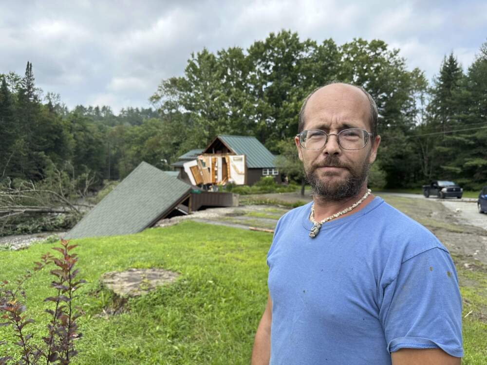 Vermont man evacuates neighbors during flooding, weeks after witnessing a driver get swept away