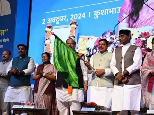 Madhya Pradesh CM Yadav Awards Rs 63L to Ujjain for Swachhata Survey Success | Bhopal News - Times of India