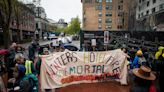 Survivors rally for justice 2 years after a fire killed 2 people and gutted Vancouver's Winters Hotel