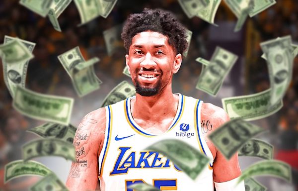 Lakers' Christian Wood makes $3 million contract decision
