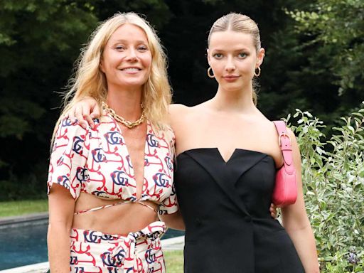 Gwyneth Paltrow on What Daughter Apple Martin Always Steals from Her Closet: 'She's Really Into the '90s'