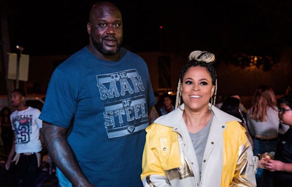 Shaq Reacts to Shaunie Henderson Saying She's Unsure She Loved Him