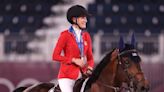 Jessica Springsteen jumping for a spot on Paris Olympics U.S. Equestrian team