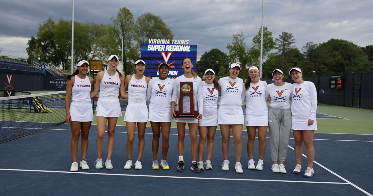 Virginia women's tennis team tops Vanderbilt to reach NCAA quarterfinals