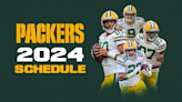 Get your own Green Bay Packers 2024 schedule wallpaper