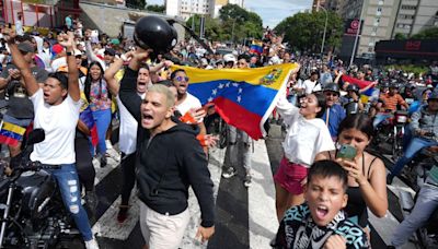 Las protestas en Venezuela por las dudas que deja el triunfo de Nicolás Maduro en las elecciones