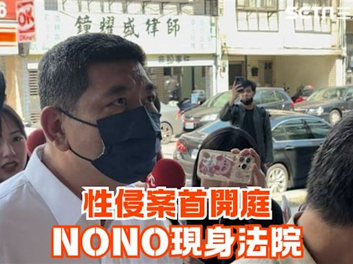 快訊／NONO性侵案首開庭！「表情凝重」現身士院 最新近況曝光了