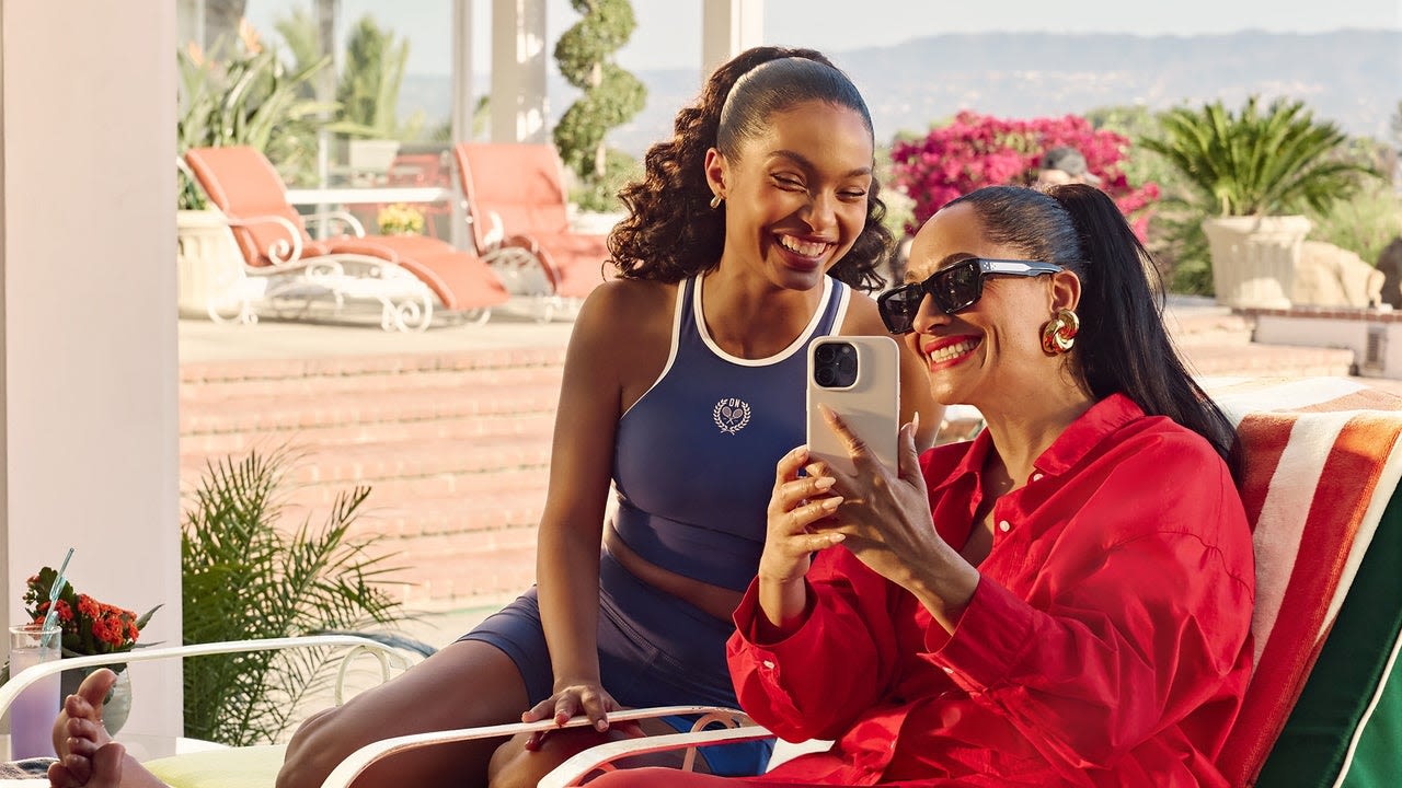 Tracee Ellis Ross And Yara Shahidi Reunite In The Latest Old Navy Campaign | Essence