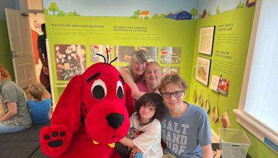 Museum Pieces: Devin, the Semenaks, and a Big Red Dog - The Martha's Vineyard Times