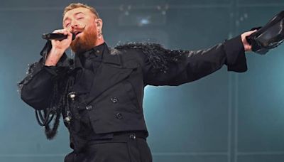 Sam Smith Was Unable To Walk After Skiing Accident.
