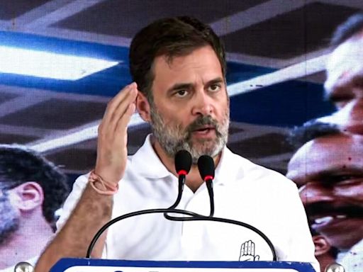 Bengal train accident: Rahul Gandhi attacks Modi govt, says ‘Direct result of…’