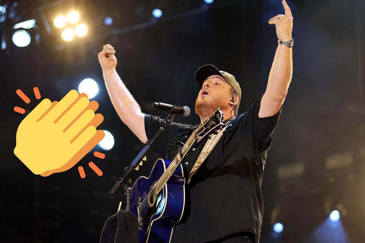 Luke Combs' 2024 Tour Has Already Broken 5 Records