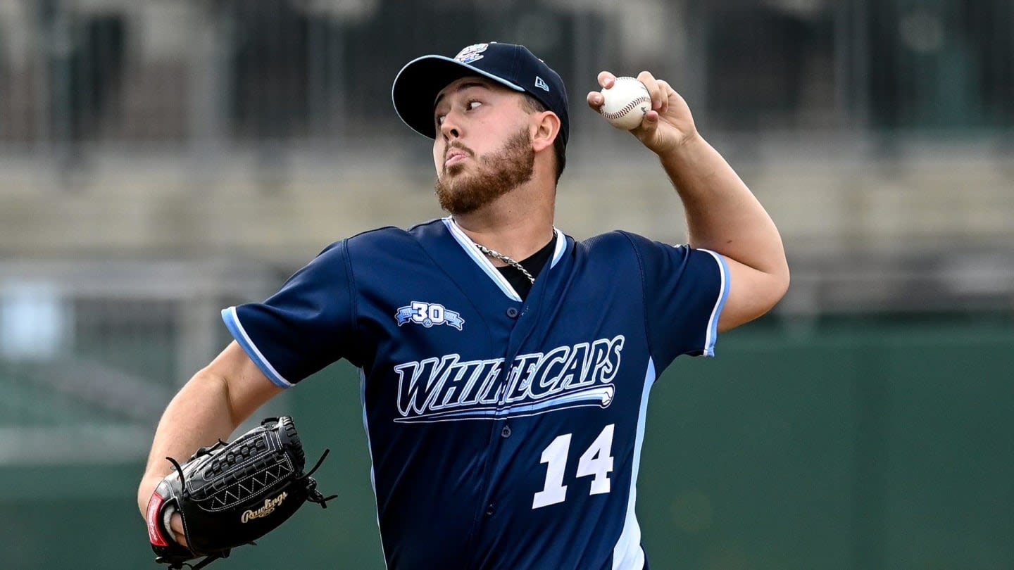 Oakland A's Call Up Australian Pitcher Jack O'Loughlin to Make MLB Debut