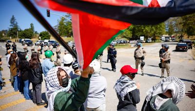 80 arrested as police break up pro-Palestinian encampment at entrance to UC Santa Cruz