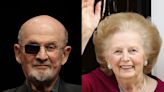 Salman Rushdie recalls ‘touchy-feely’ interaction with ‘auntie-like’ Margaret Thatcher