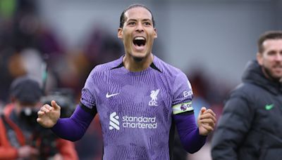 'Virgil is a boss' - Netherlands star reveals reason behind Van Dijk's remarkable physique