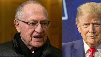Alan Dershowitz Accuses Hush Money Trial Judge Of 'Unhinged Prejudice' Against Donald Trump