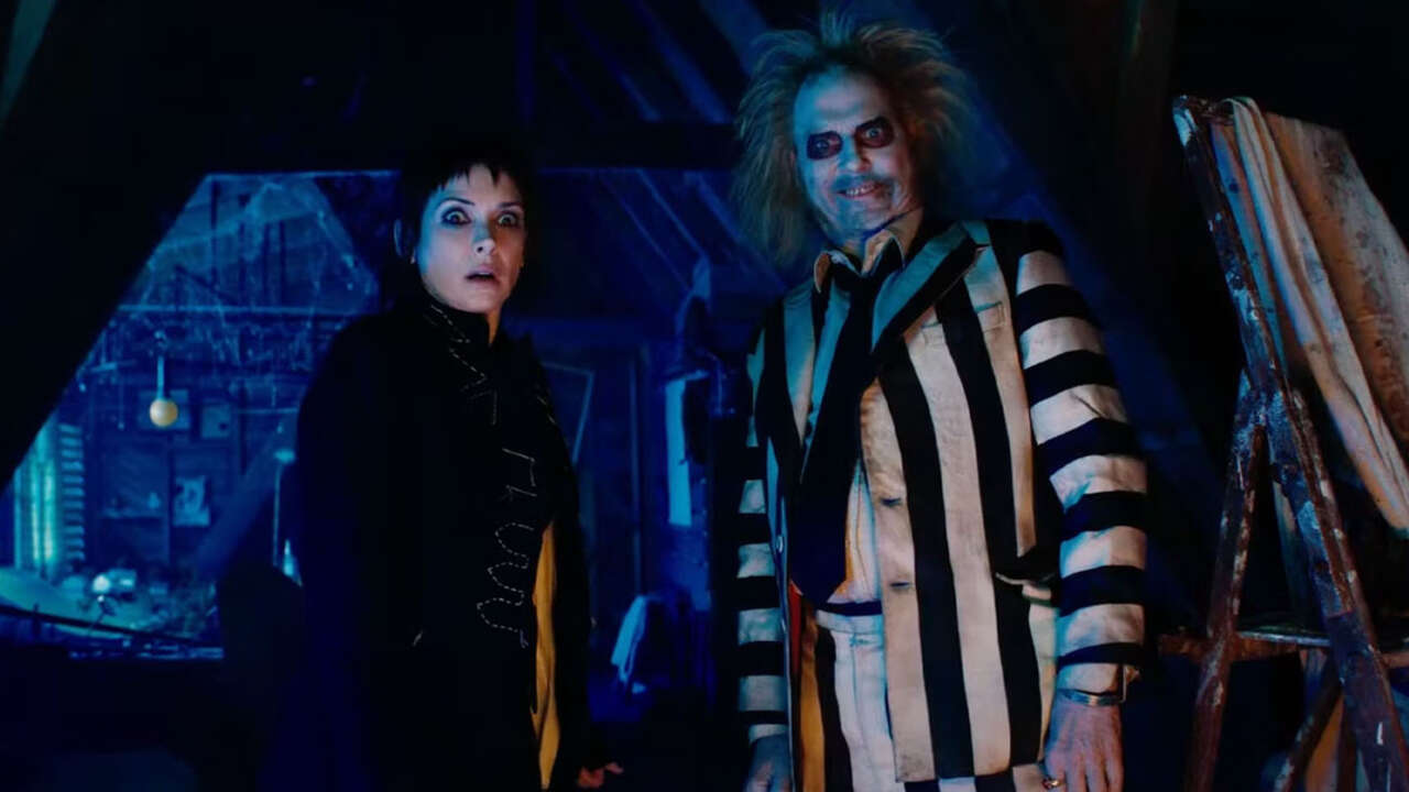 Winona Ryder And Tim Burton Have Been Meeting For Decades To Make Beetlejuice 2