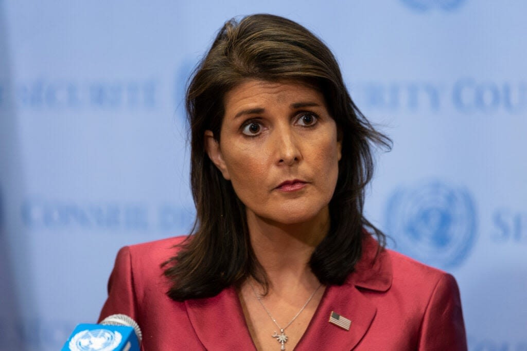 Nikki Haley Reminds George Stephanopoulos Of Her Prophecy That Joe Biden Isn't Going To Finish His Term: 'Believe...