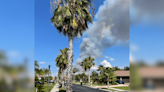 Why is there smoke in Westchase, Oldsmar area?
