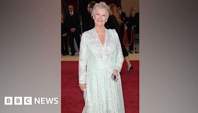 Dame Judi Dench: Oscars outfit auctioned for Guildford theatre