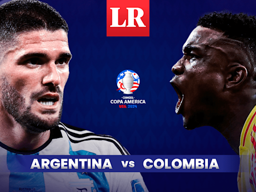 Argentina vs. Colombia: link para ver el partido en vivo por la final de la Copa América 2024