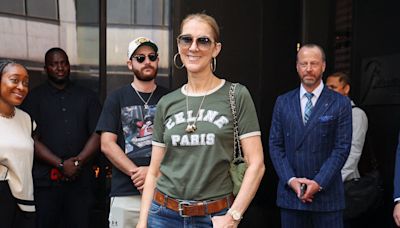 Céline Dion au J.O. de Paris ? Sa réponse avec un t-shirt à message (et beaucoup d’humour)