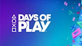 Sony anunció Days of Play 2024, el festival de PlayStation con muchas ofertas y actividades en su plataforma