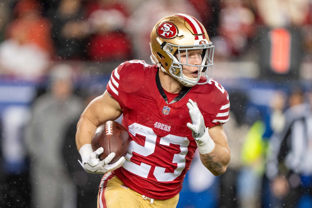 NFL Insiders Provide Critical Injury Update On Christian McCaffrey