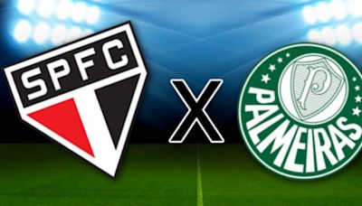 São Paulo x Palmeiras: onde assistir, horário e escalação das equipes