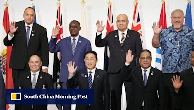Japan talks with Pacific islands focus on climate, security issues take back seat