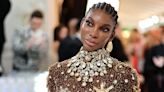 Michaela Coel Is Dripping in Schiaparelli Gold at the 2023 Met Gala