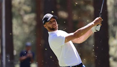 Steph aims to play on PGA Tour Champions after NBA career