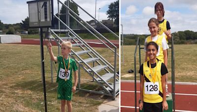 Budding Island athletes 'ring the bell' at mini Olympics