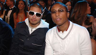 Pharrell Says He & Former Neptunes Partner Chad Hugo Are No Longer on Speaking Terms