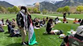 Students hold pro-Palestine sit-in at Utah State University, pro-Israel attendees respond