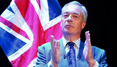 Nigel Farage ‘confident’ Reform UK will be second in the polls by next week