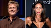 Brad Pitt and Girlfriend Ines de Ramon Have Date Night at Santa Barbara Film Festival